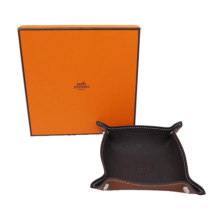 HERMES（エルメス） ヴィド ポッシュ トレイ ミニ アクセサリーケース