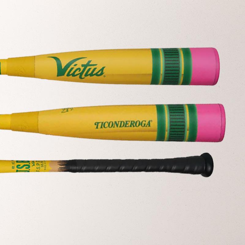 VICTUS ヴィクタス ペンシル バット 軟式用バット トップバランス