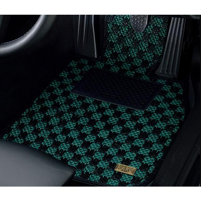 KARO フロアマット カロマット シザル ボルボ(VOLVO)V70(左) '97〜 '00