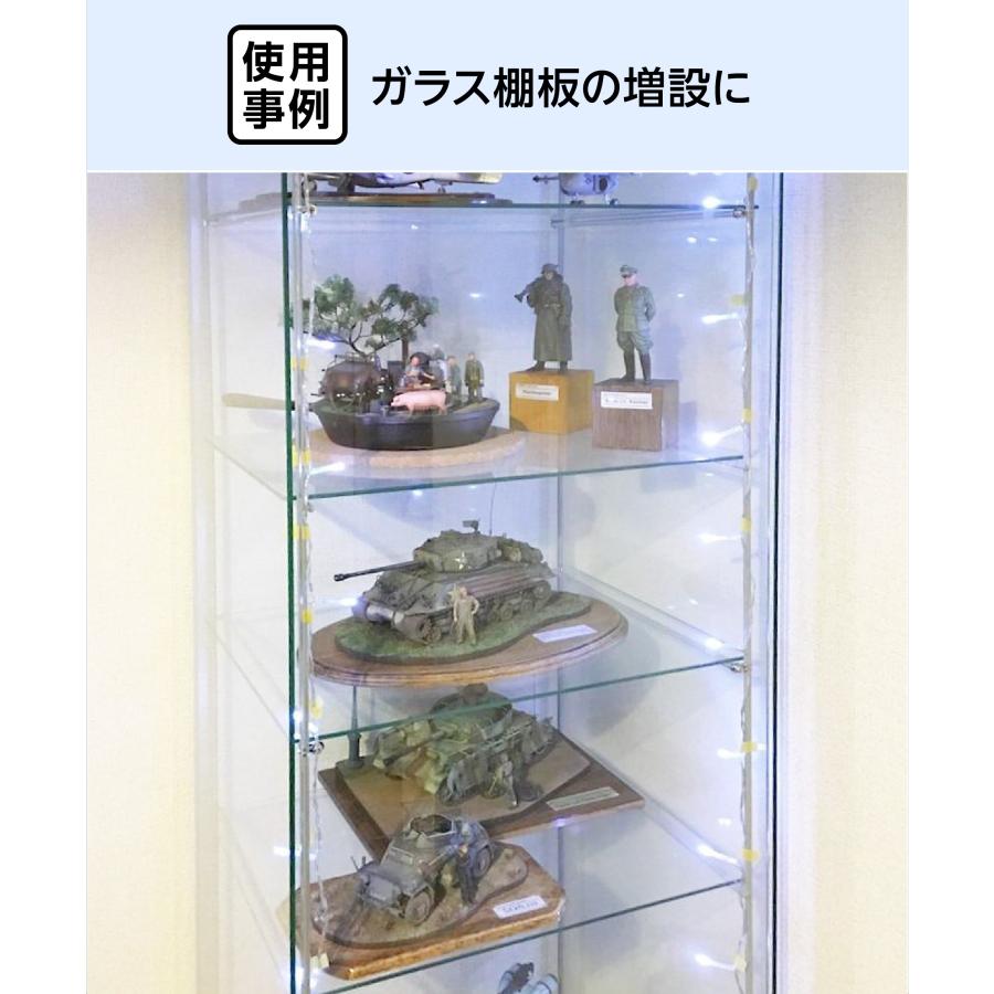 イケア（IKEA） デトルフ用 透明ガラス W383×H294×T4mm 規格サイズ
