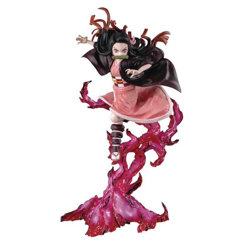 フィギュアーツZERO セット商品 鬼滅の刃 竈門禰豆子 血鬼術 竈門炭