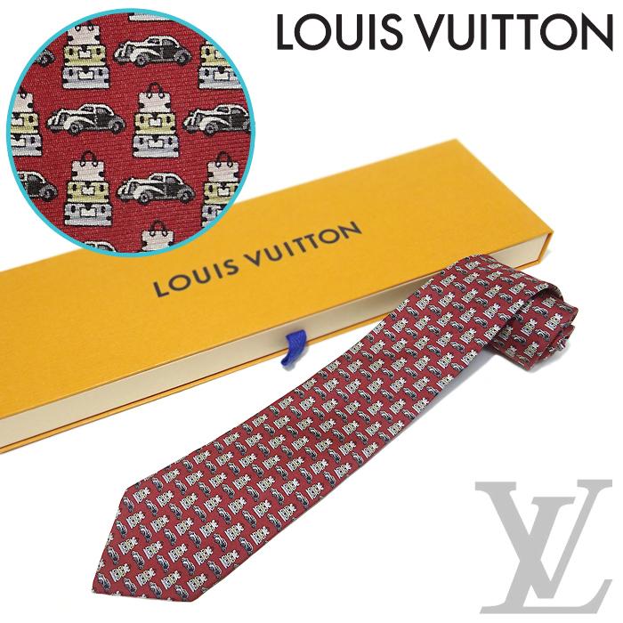 LOUIS VUITTON（ルイ・ヴィトン） 【超美品】 ネクタイ トランク