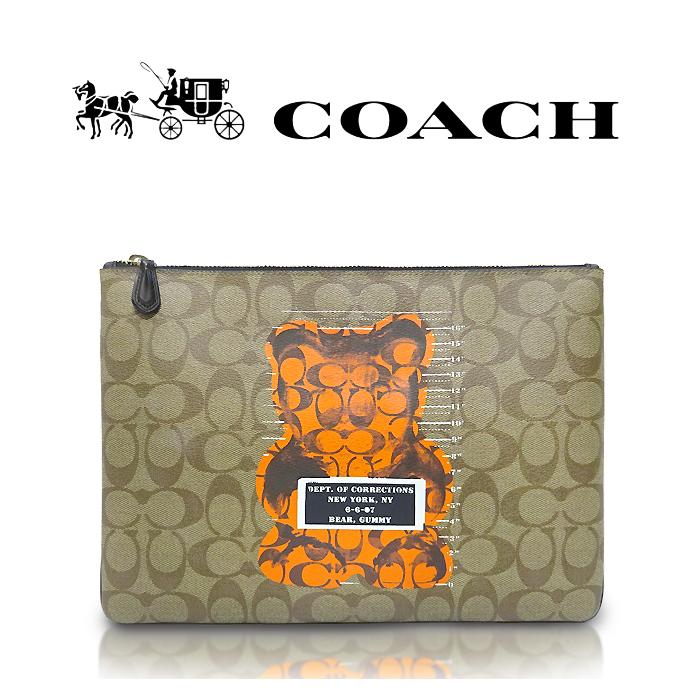 COACH（コーチ） 【超美品 ガミーベアコラボ】 クラッチバッグ ポーチ