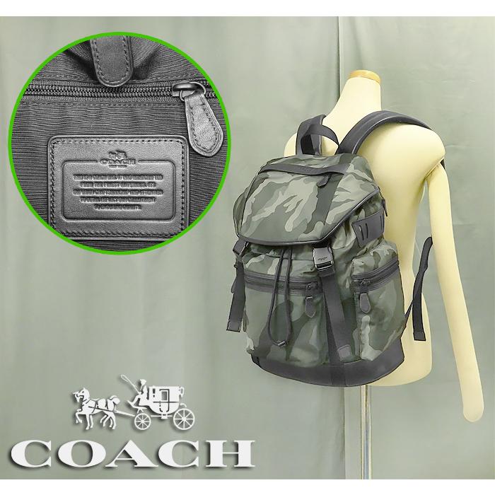 COACH（コーチ） 【超美品 ほぼ未使用】 リュック バックパック バッグ