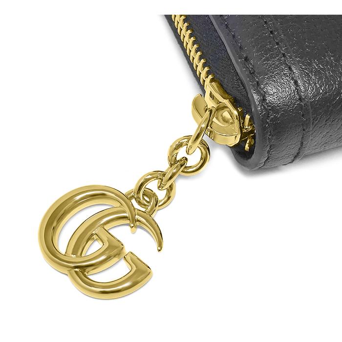 GUCCI（グッチ） 【未使用 超美品】 オフィディア ラウンドファスナー