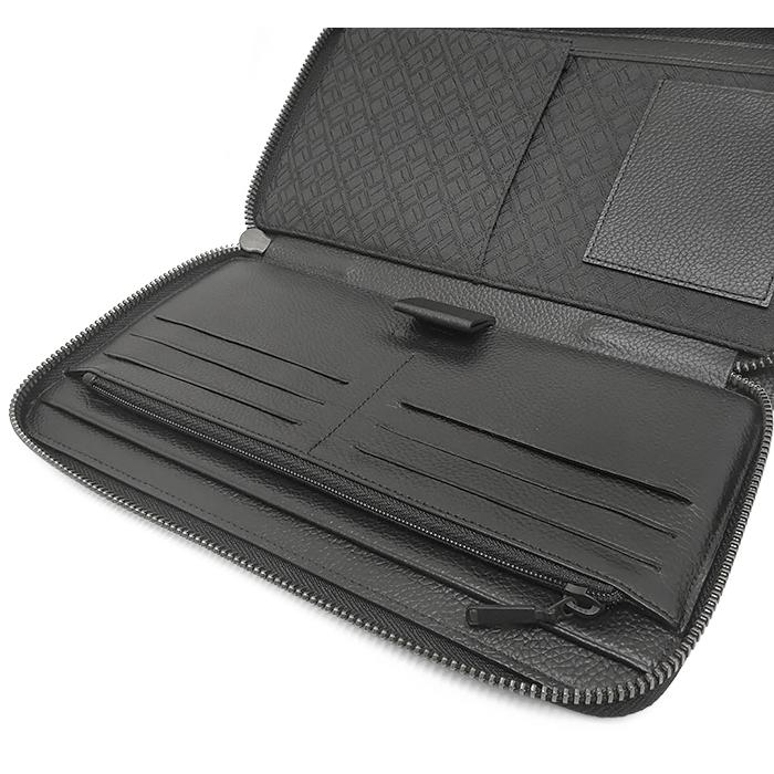 dunhill（ダンヒル） 【送料無料 美品】 ラウンドファスナー長財布
