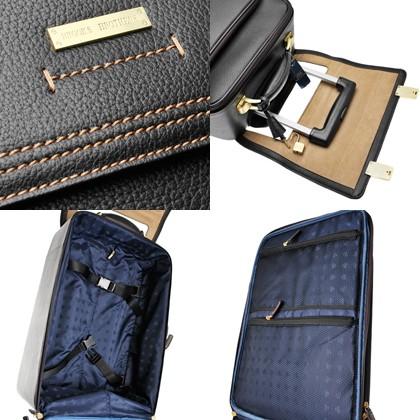 BROOKS BROTHERS（ブルックスブラザーズ） 総革 レザー スーツケース
