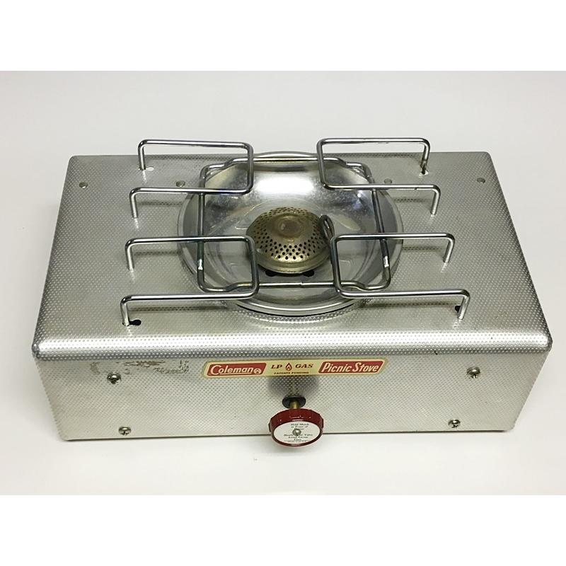 Coleman コールマンピクニックストーブ Model 5404(アルミ) 国内CB