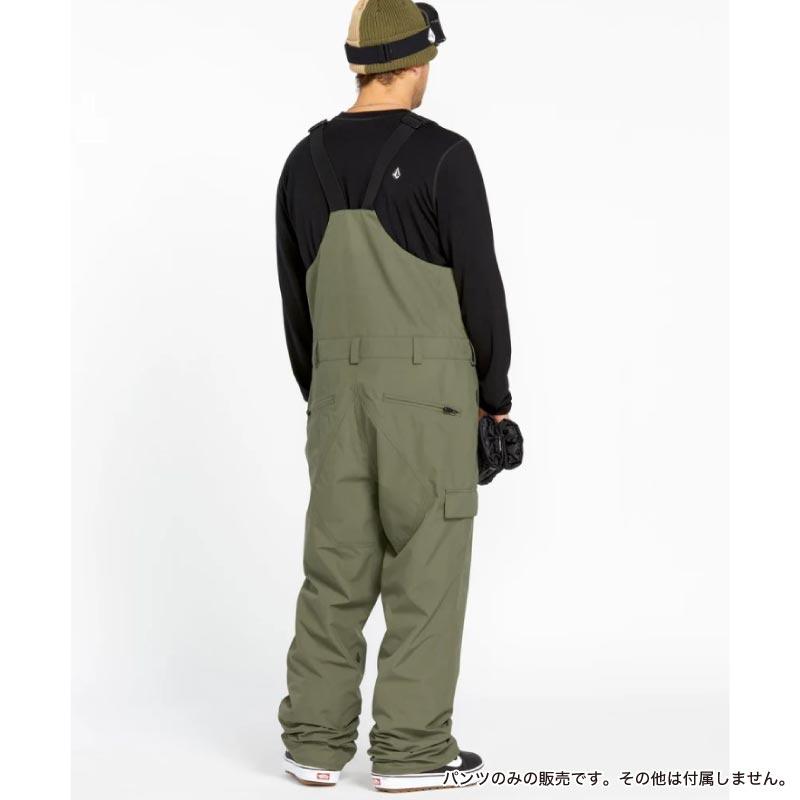 VOLCOM（ボルコム） スノーウェア ビブパンツ メンズ V.CO SPARTA BIB