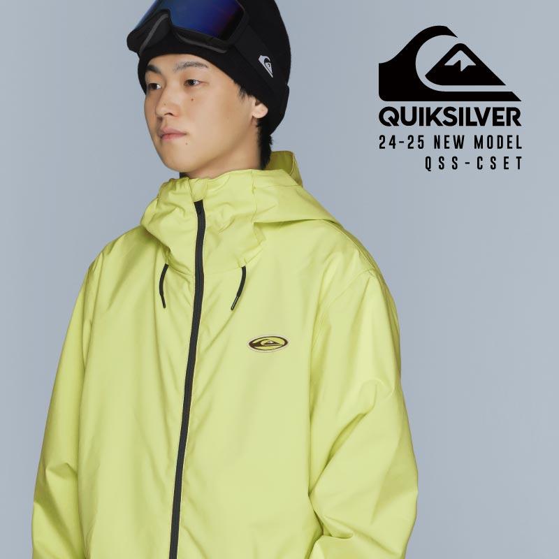 Quiksilver（クイックシルバー） スノーボードウェア メンズ 上下