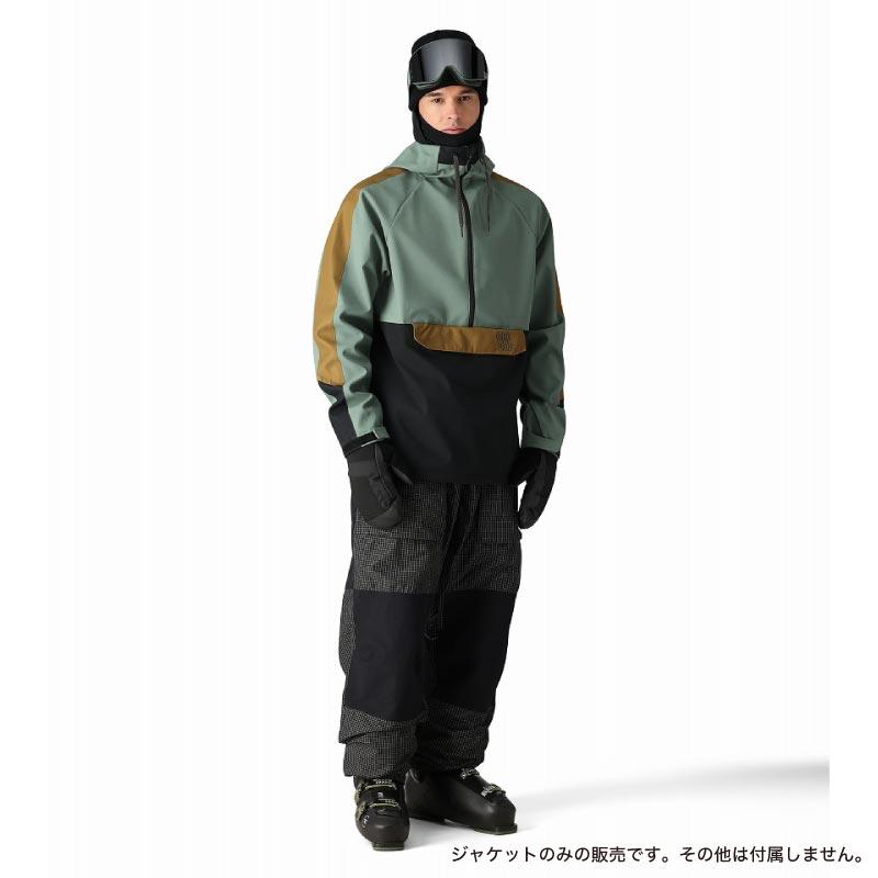 686/シックスエイトシックス メンズ スノーウェア アノラック
