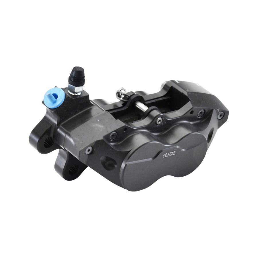 Brembo ブレーキ Axial CNC キャリパー 4P 右用 40mmピッチ・チタン