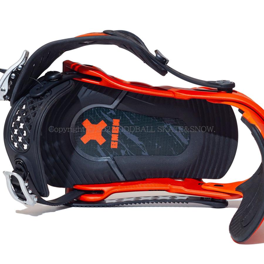 23-24 BENT METAL AXTION ORANGE Mサイズ (26.0-29.0） ベントメタル