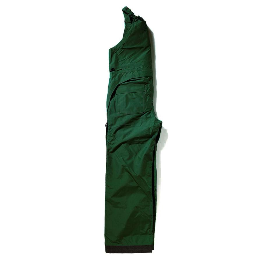 green（グリーン） 23-24 GREEN CLOTHING BIB PANTS Dull Green