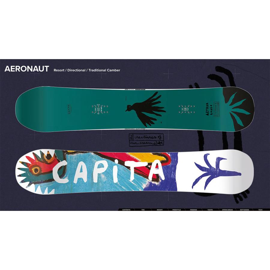 CAPiTA 25-26 CAPITA SNOWBOARDS AERONAUT キャピタ スノーボード