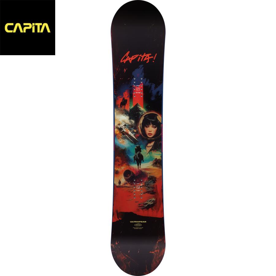 CAPiTA 25-26 CAPITA SNOWBOARDS ULTRAFEAR キャピタ スノーボード