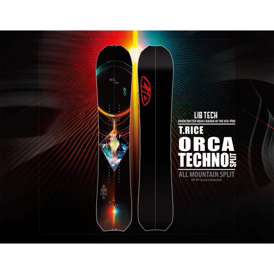 LIB TECH（リブテック） 早期予約 25-26 正規品 LIBTECH T.RICE ORCA