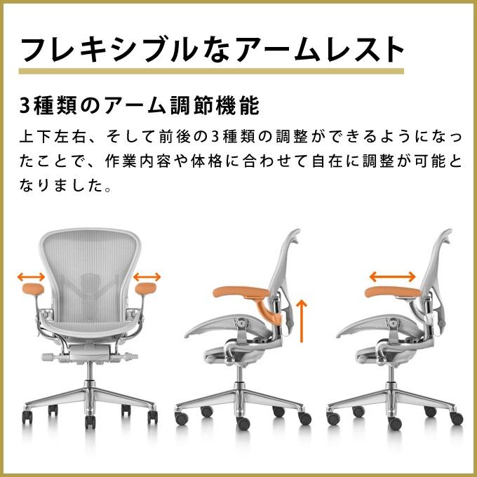 Herman Miller（ハーマンミラー） アーロンチェア リマスタード