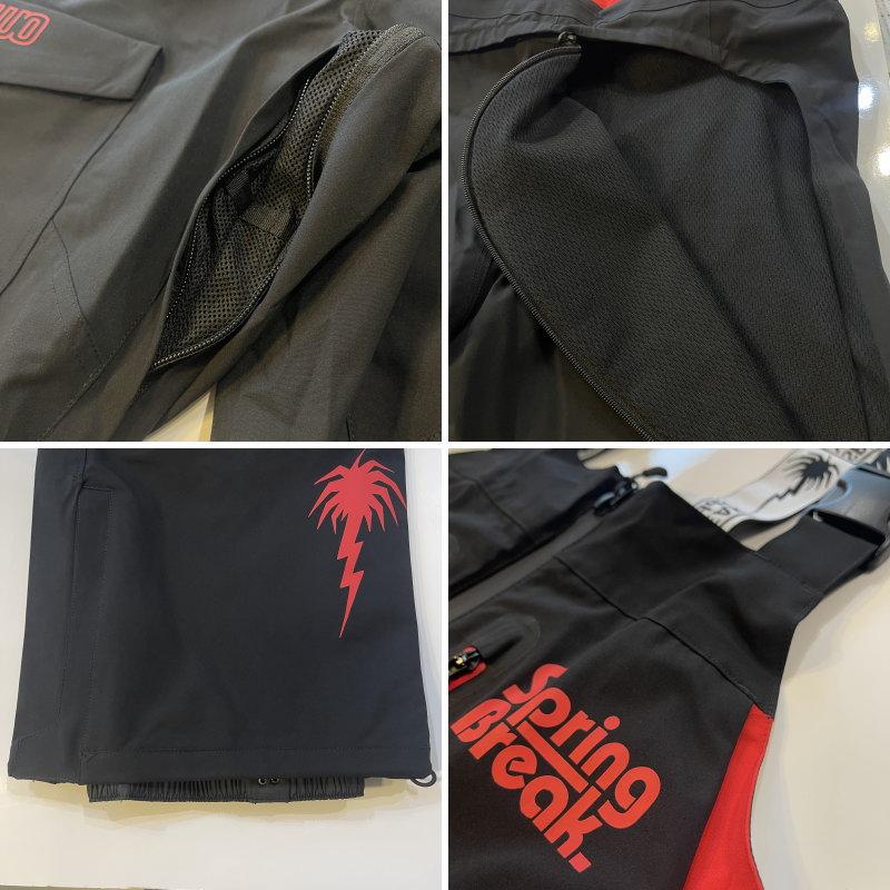 thirtytwo（サーティーツー） THIRTYTWO SPRINGBREAK BIB PNT カラー