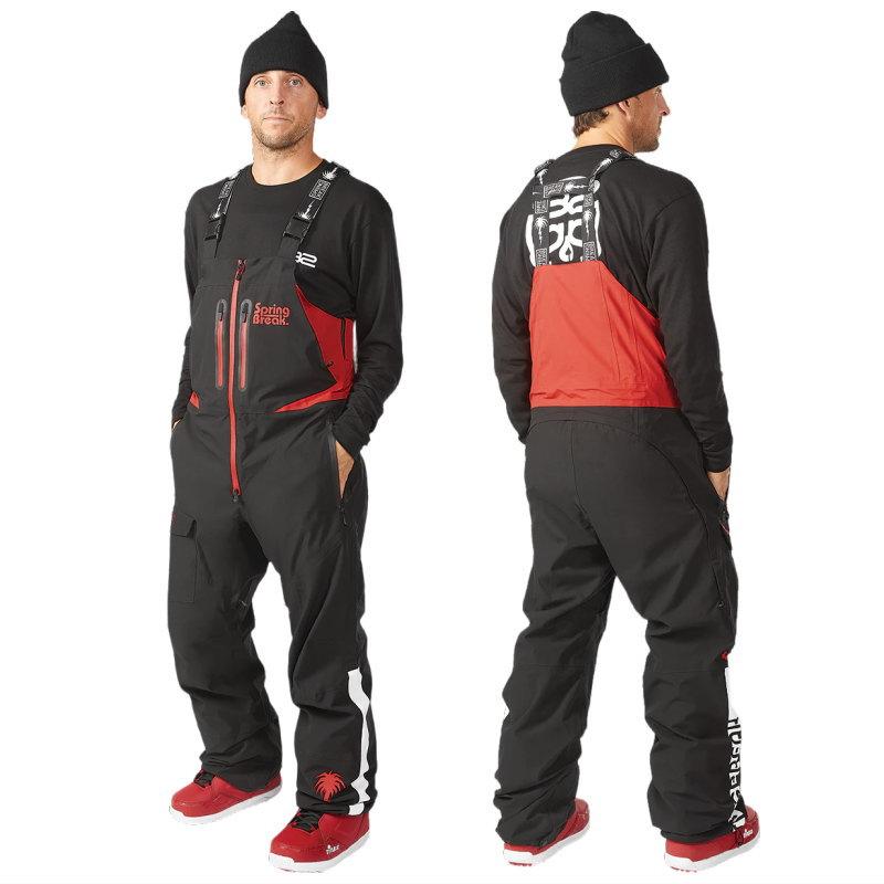 thirtytwo（サーティーツー） THIRTYTWO SPRINGBREAK BIB PNT カラー