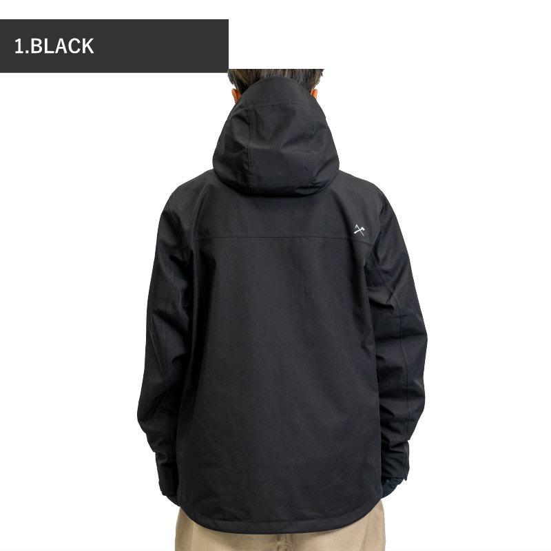 BONFIRE（ボンファイア） ◎ BONFIRE PITCH SHELL JACKET BLACK