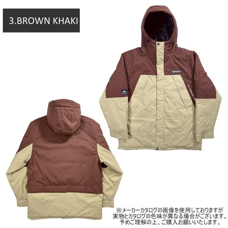 ◎ 24-25 REPUBLIC 36 CHAMBERS JACKET リパブリック スノボウェア