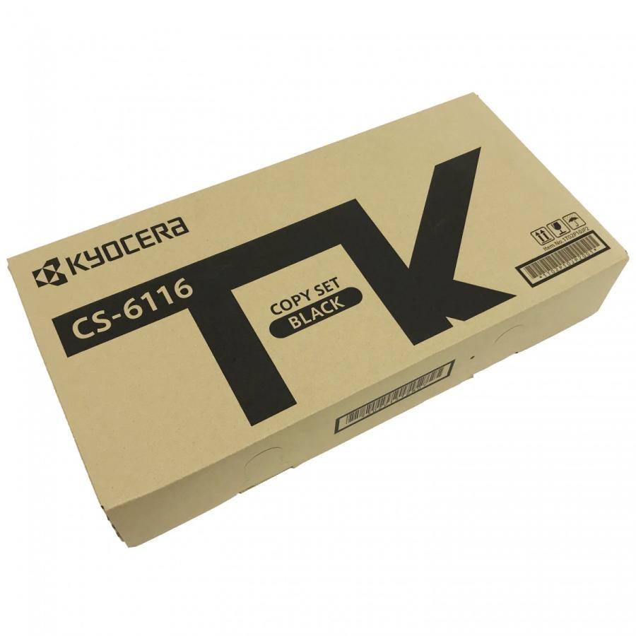 KYOCERA（京セラ） CS-6116 トナー(ブラック) 純正 トナーカートリッジ