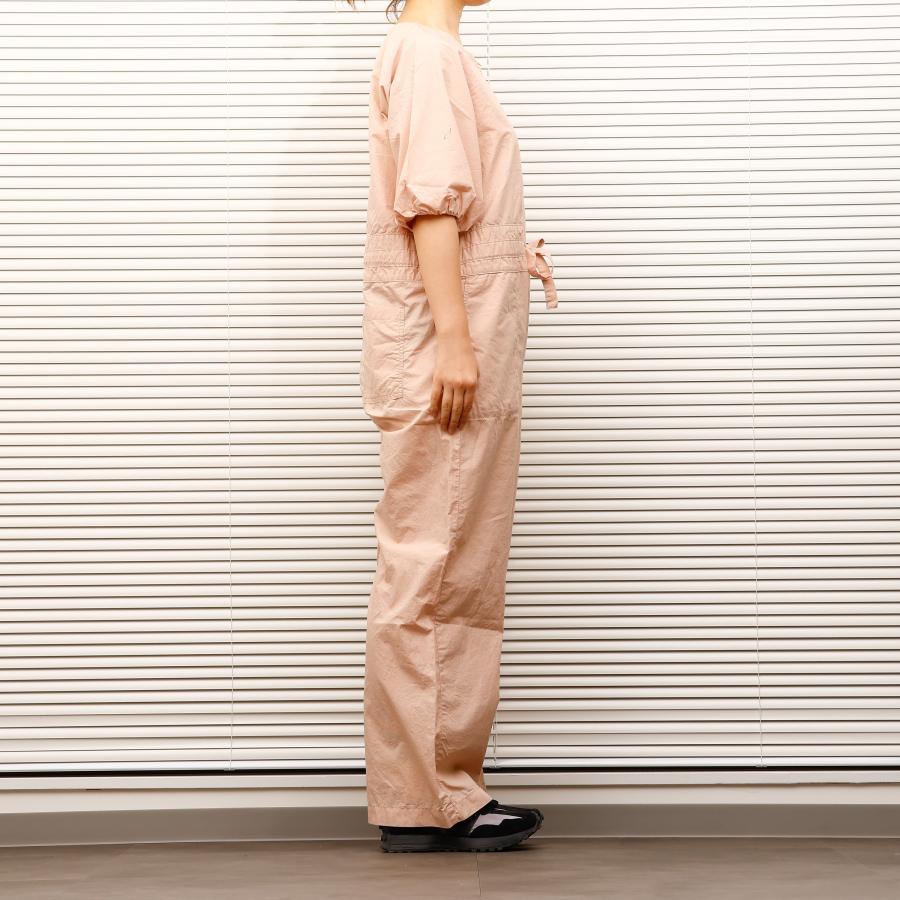 MEYAME（メヤメ） MEYAME / HALF ZIP ALL IN ONE PINK オールインワン