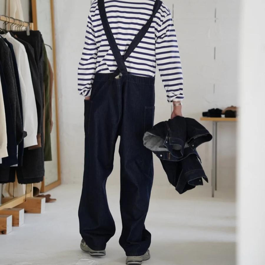 30％COUPON配布中 HATSKI / Washi Denim Overall ハツキ