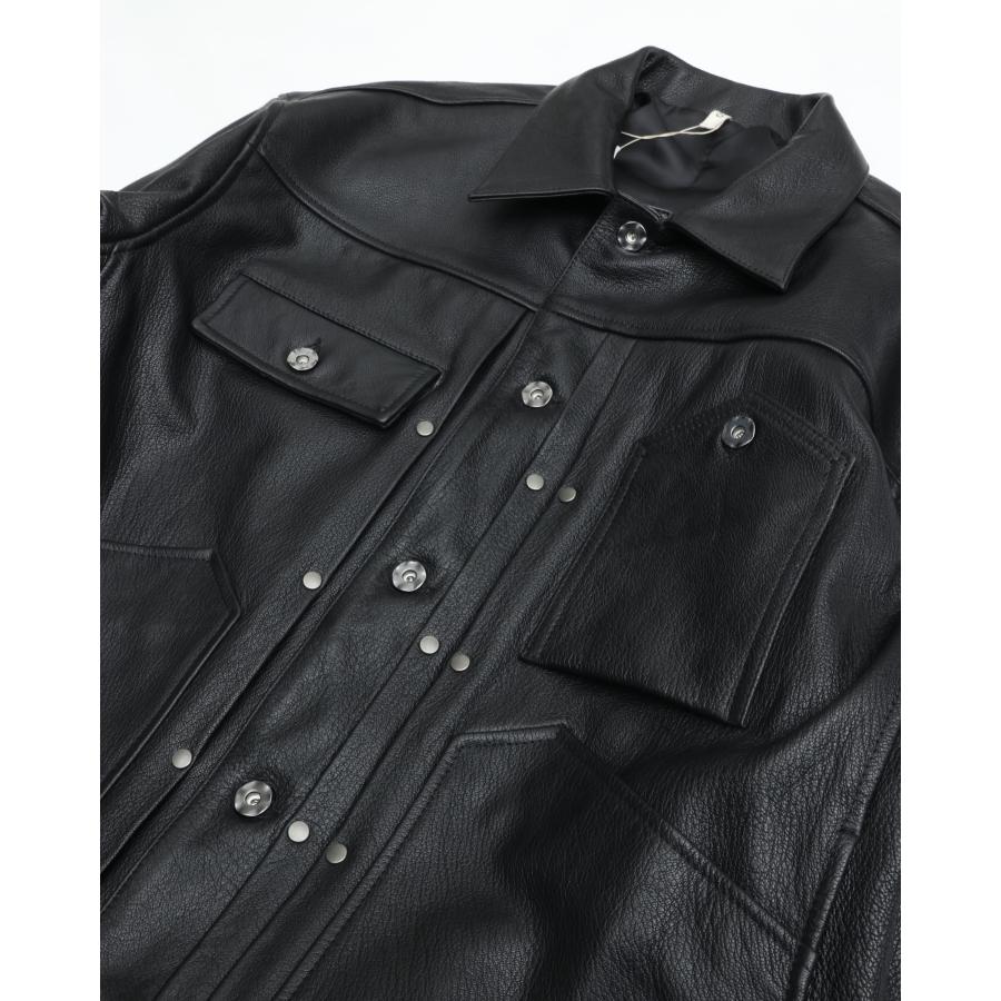 CCU（シーシーユー） TRUCKER JACKET GOAT トラッカージャケット