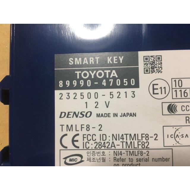 スマートキー コンピューター プリウス ZVW30 トヨタ 純正 89990-47050