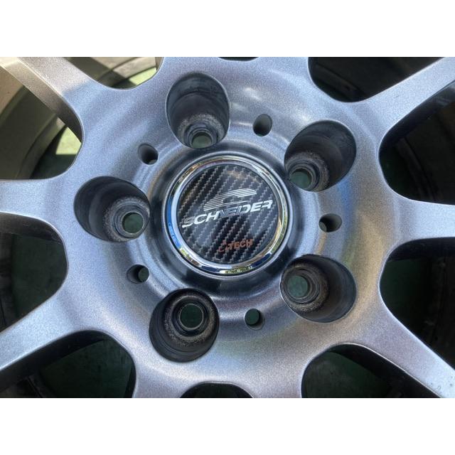 16 インチ アルミ ホイール 4本 セット 仕入品 16×6.5J ハブ径約73mm
