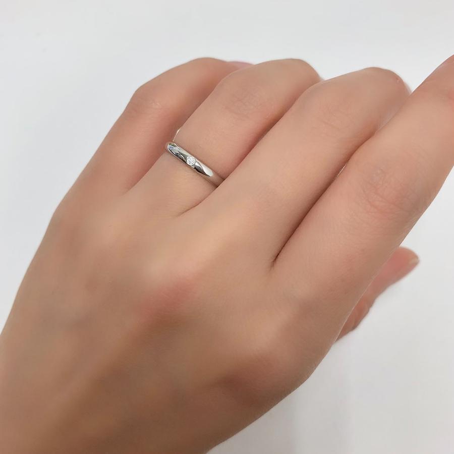 Cartier（カルティエ） リング ウエディングバンド 指輪 ダイヤモンド