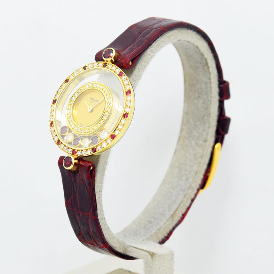 ハッピーダイヤモンド ショパール 時計 レディース Chopard 20/4191-21