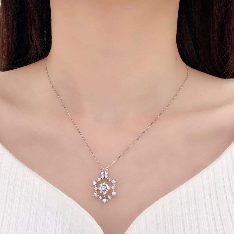 TASAKI（タサキ） ネックレス 田崎 ダイヤモンド 1.00 PT900 PT850