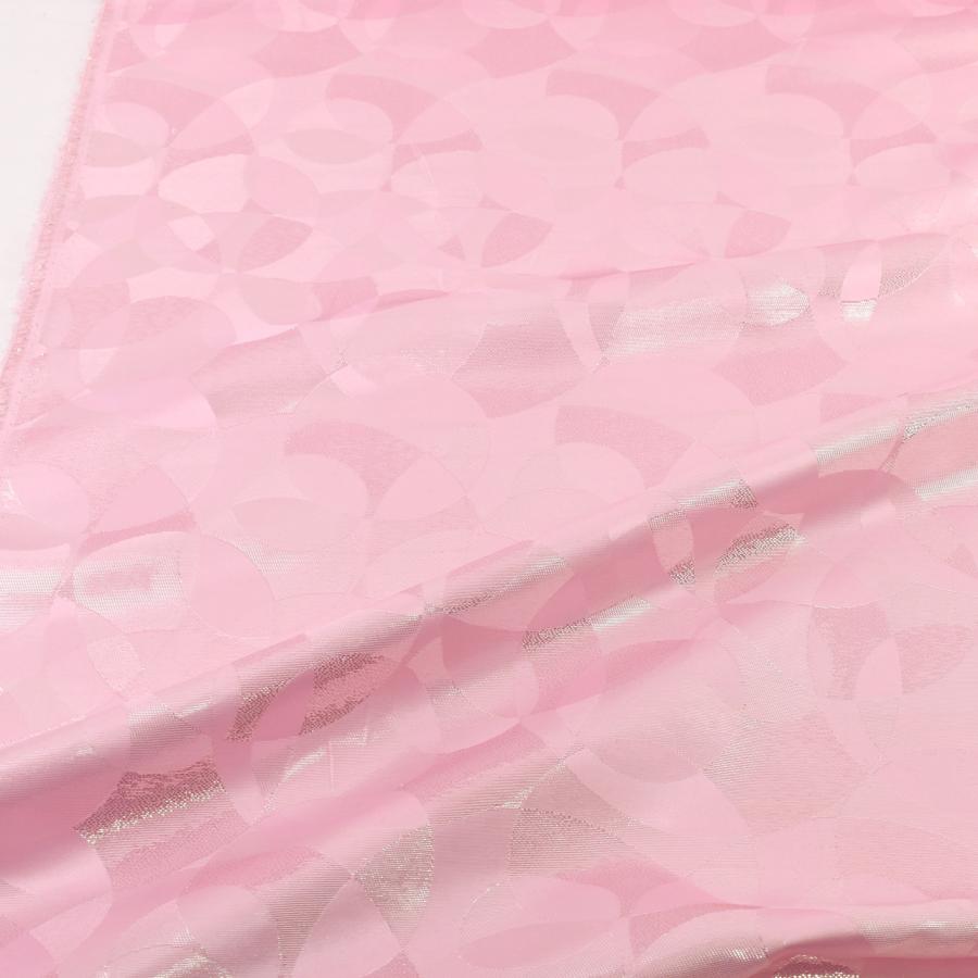 期間限定20％OFF／ ジャガード生地 オーブ（1162） 3.淡ピンク 10Aa05_