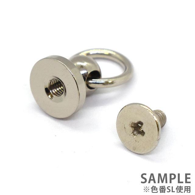 期間限定20％OFF／ 金属パーツ カン付ギボシ/ネジ式トチカン 1904