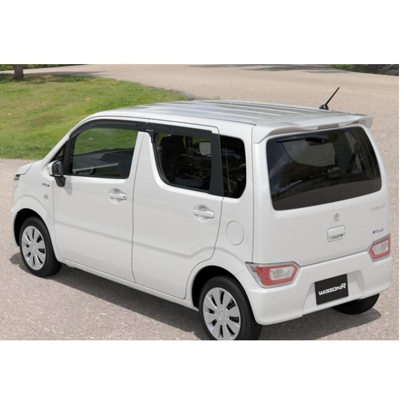 ワゴンR (160T)ルーフエンドスポイラー(ZVR ピュアホワイトパール