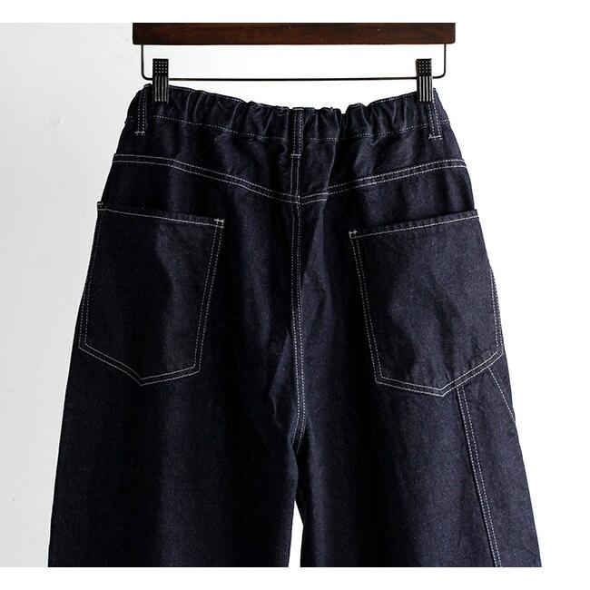 HARVESTY ハーベスティBIG PAINTER DENIM PANTS ビッグペインター