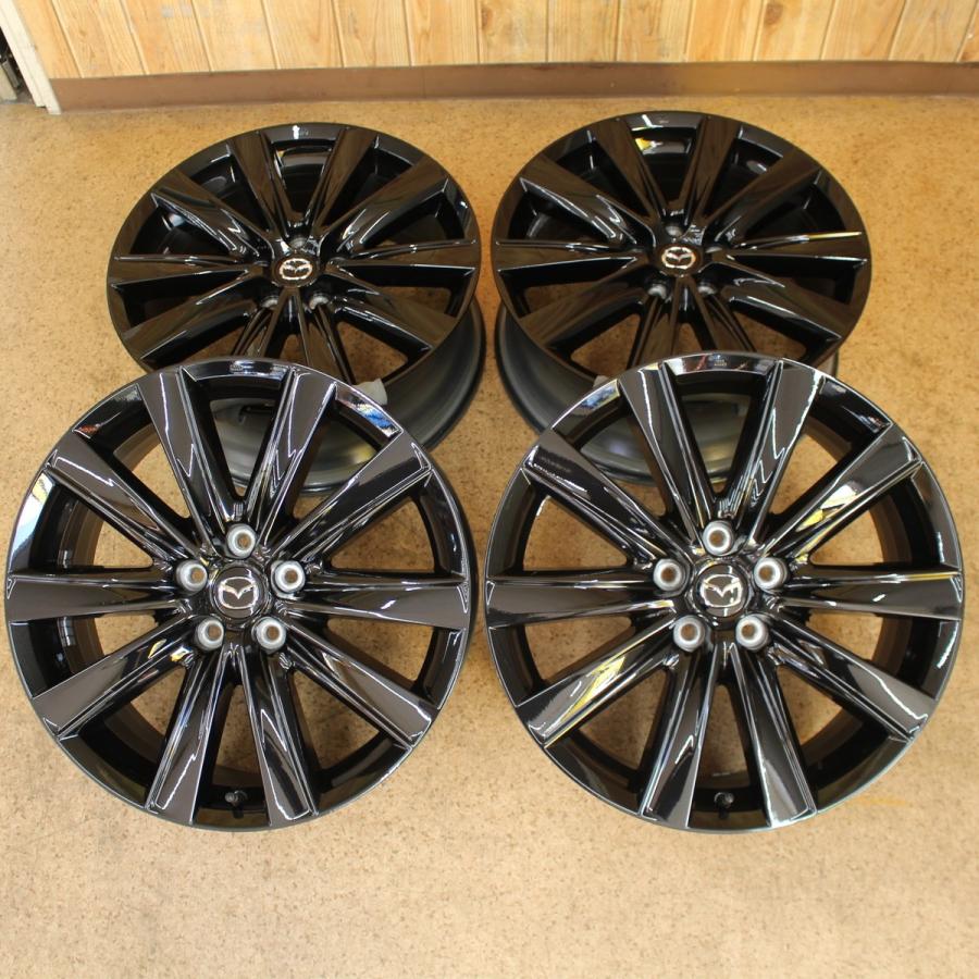マツダ（Mazda） MAZDA6 25T Sパケ 純正 19インチ 7.5J+45 4本セット