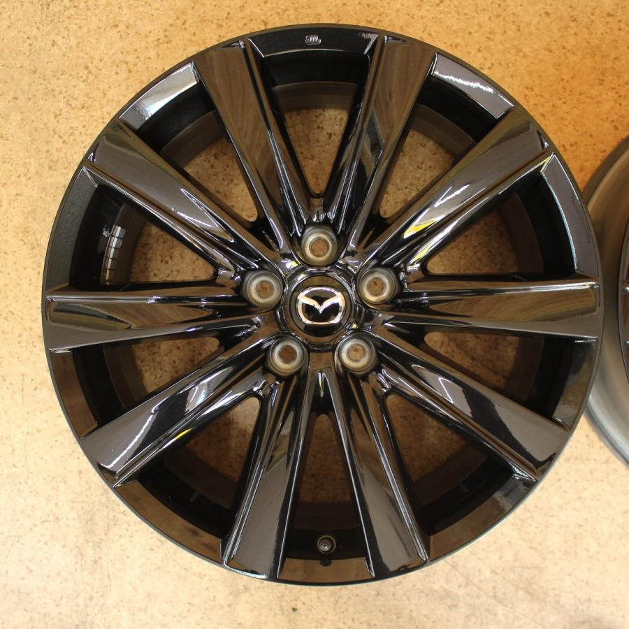 マツダ（Mazda） MAZDA6 25T Sパケ 純正 19インチ 7.5J+45 4本セット