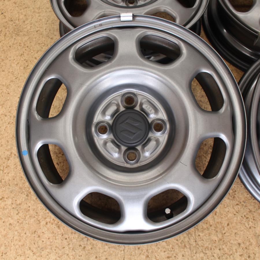 スズキ（SUZUKI） ハスラー 純正 スチールホイール 15インチ 4本セット