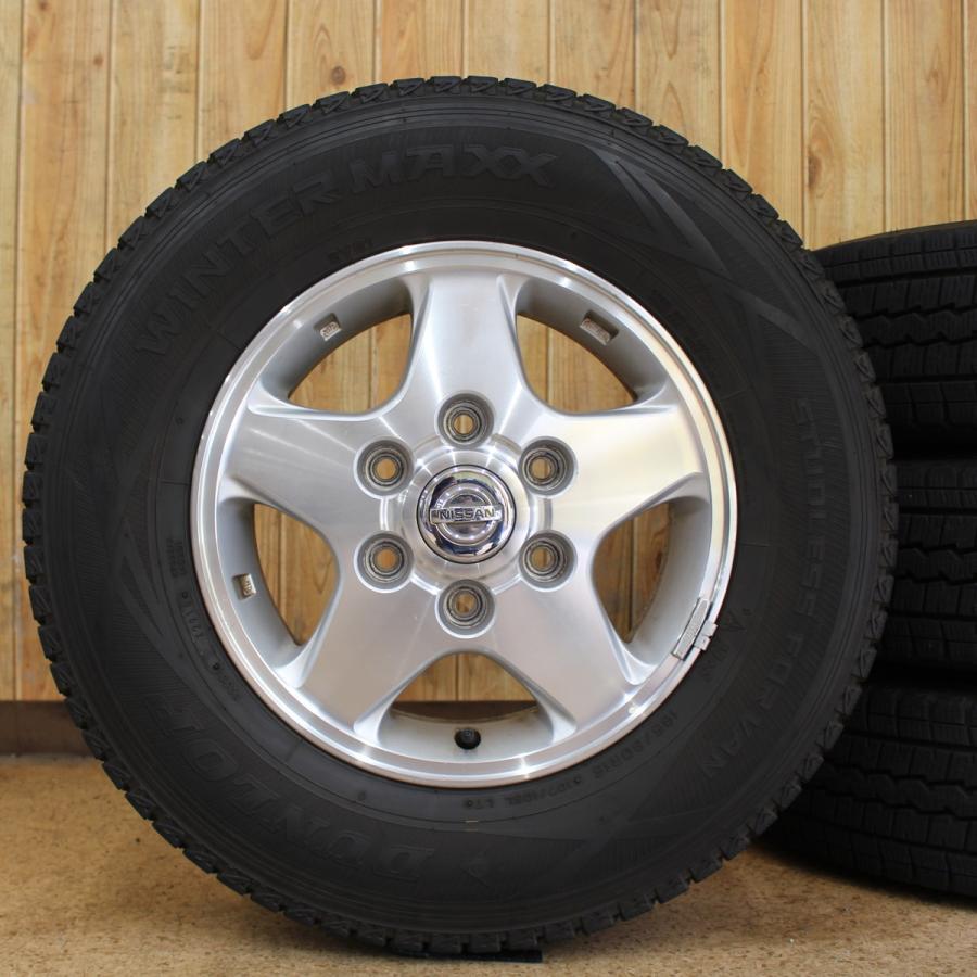 日産（NISSAN） ニッサン NV350 キャラバン 純正 15インチ ダンロップ