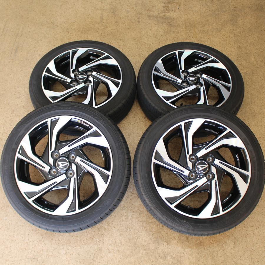 ダイハツ（DAIHATSU） タントカスタム RS 純正 15インチ 走行少 DUNLOP