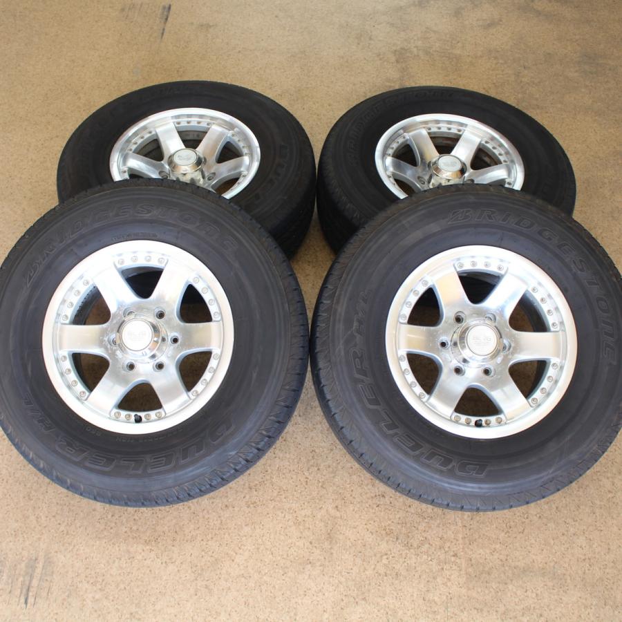 DUELER ランドクルーザー プラド パジェロ サーフ等 16インチ BERG