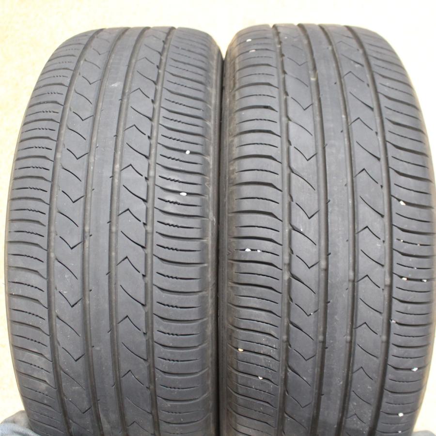 トヨタ（TOYOTA） プリウスα 純正 17インチ 7J+45 PCD114.3 バリ溝 215