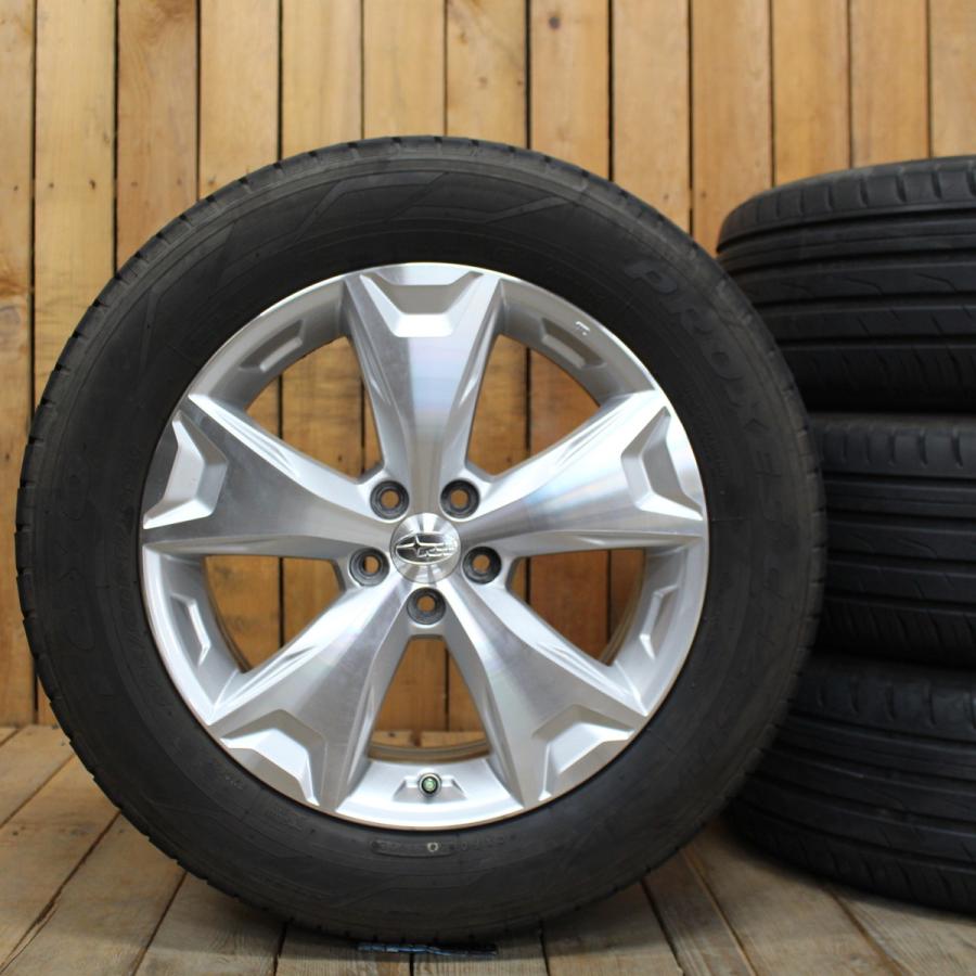 SUBARU（スバル） SJ フォレスター 純正 17インチ 7J+48 2020年 TOYO