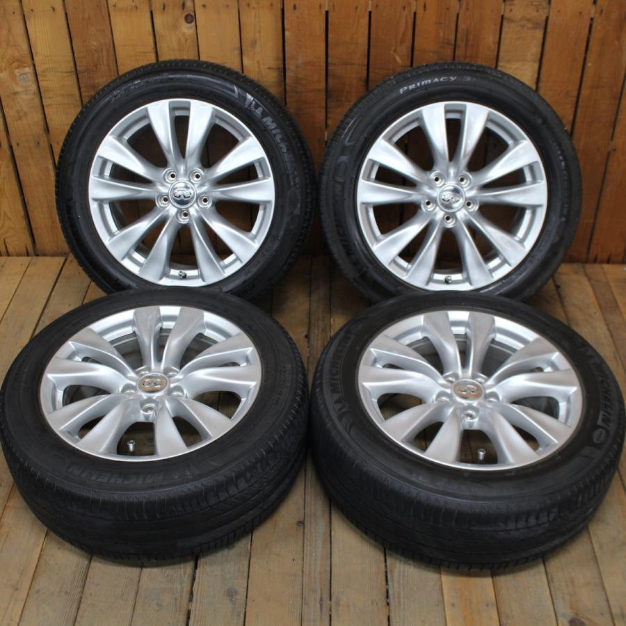 フーガ NISSAN Y51 純正 18インチ 8J+43 PCD114.3 ミシュラン