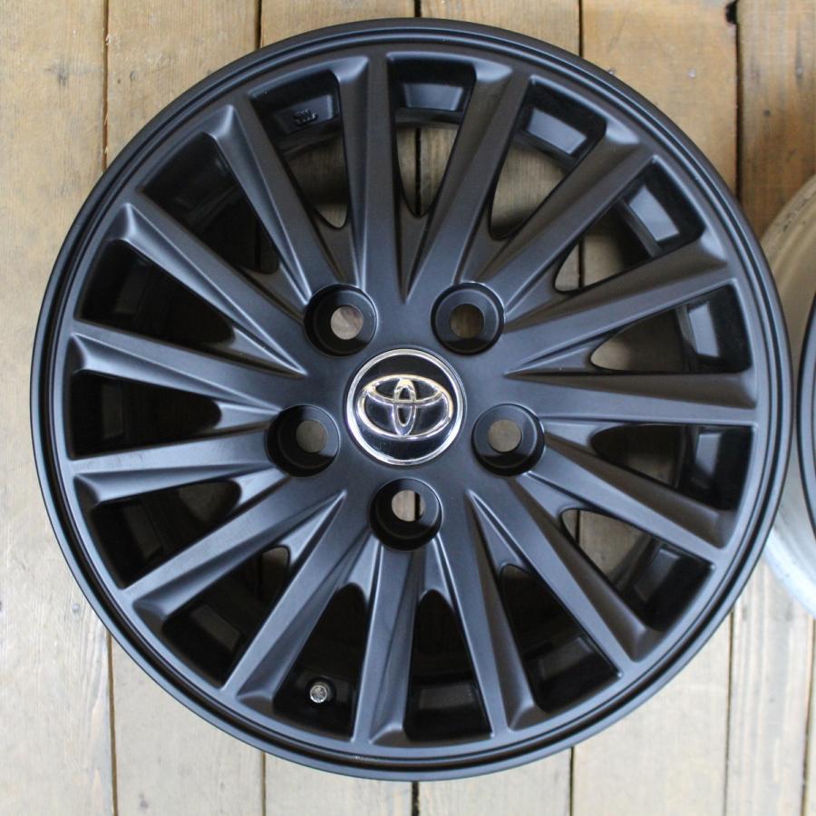 トヨタ（TOYOTA） 80系 ノア VOXY ヴォクシー 純正 15インチ マット