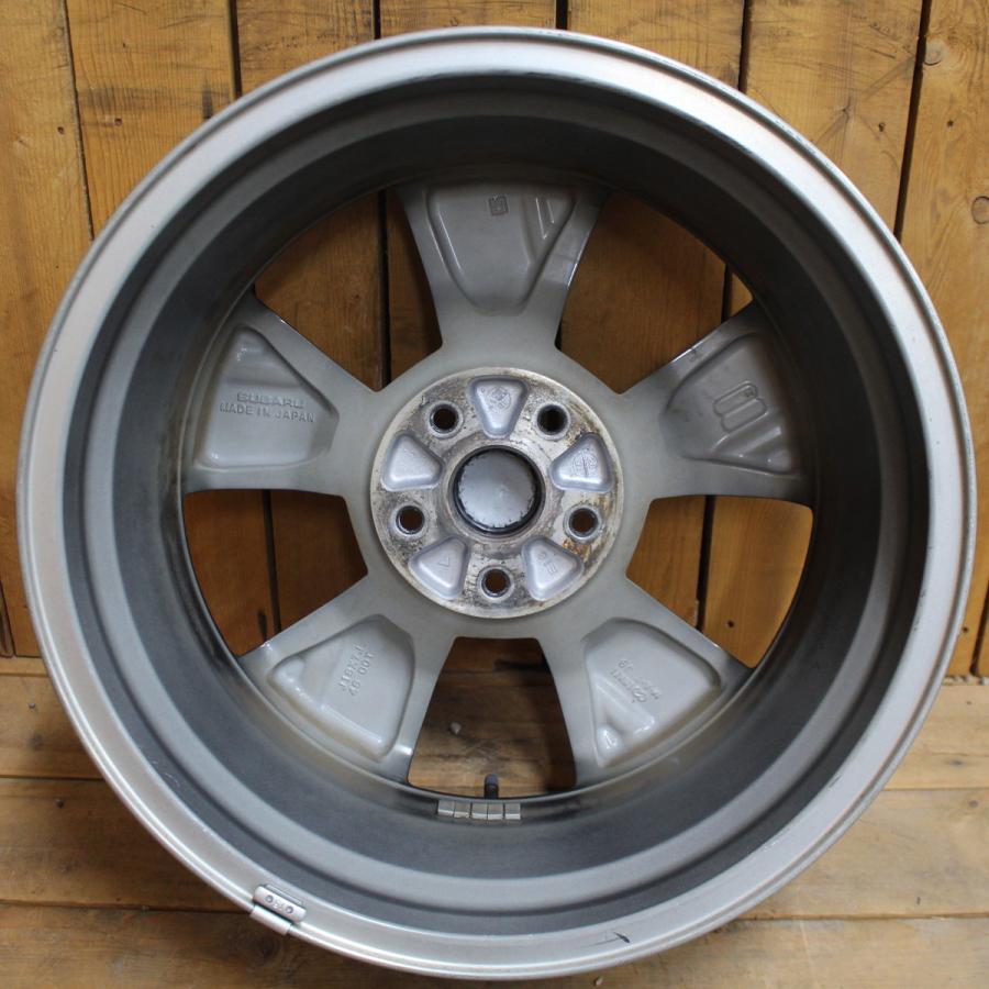 フォレスター SUBARU スバル SK系 純正 18インチ 7J+48 PCD114.3